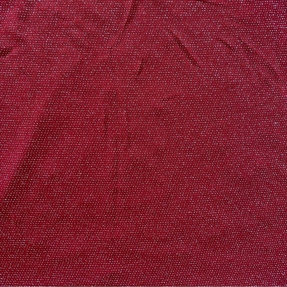 Express red metallic spaghetti strap tank top medium - Picture 5 of 8